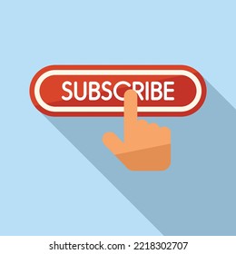 Economy subscription icon flat vector. Model service. Plan fee
