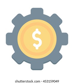 Economy Vector Icon