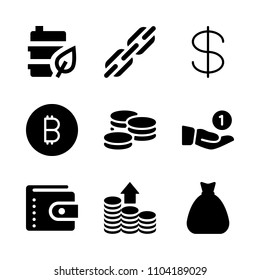 Economy vector icon set. canvas, planning, app and business icons vector illustration.