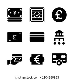 Economy vector icon set. cartoon, sale, industrial and coin icons vector illustration.
