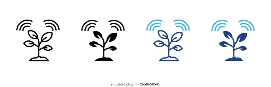 Ecosystem Expansion icon set multiple style collection