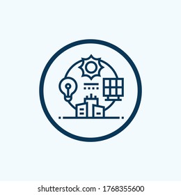 Ecosystem Glyph Icon Vector On White Background. Flat Vector Ecosystem Icon Symbol Sign From Modern People Collection For Mobile Concept And Web Apps Design.
