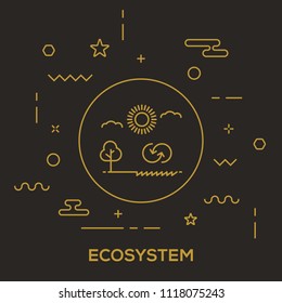 Ecosystem Icon Concept