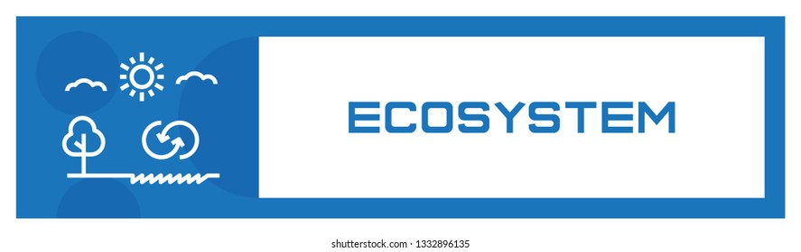 Ecosystem Icon Concept