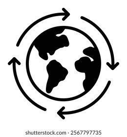 Ecosystem Icon Element For Design