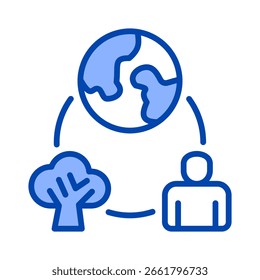 Elemento De Ícone De Ecossistema Para Design