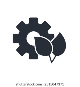 Ecosystem icon. vector.Editable stroke.linear style sign for use web design,logo.Symbol illustration.