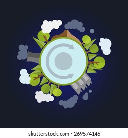 ecosystem, vector