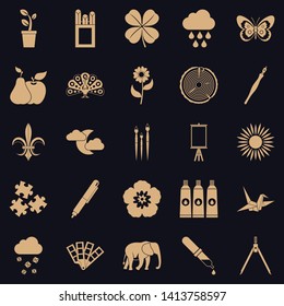 Ecoterrorist icons set. Simple set of 25 ecoterrorist vector icons for web for any design
