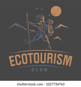 ecotouricm vector logo