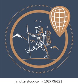 ecotouricm vector logo