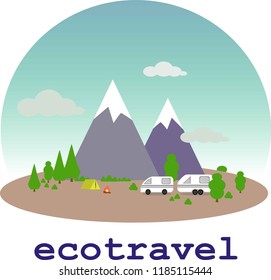 ecotourism, adventure in travel, traveling in motorhome