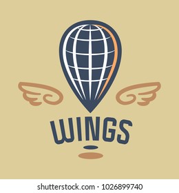 ecotourism vector logo / illustration