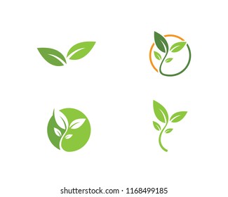 EcoTreeLeaf Logo Template