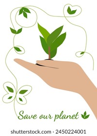 Ecología de la Asistencia del ecomundo, idea de proteger el medio ambiente