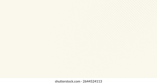Ecru-Gradient mit der Textur der Eierschale. Pastellfarbener hellbeiger Hintergrund, modern gepunktete moderne