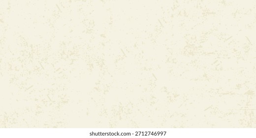 Ecru-Gradient mit der Textur der Eierschale. Pastellfarbener hellbeiger Hintergrund, modernes gepunktetes Vektordesign, Papiertextur.