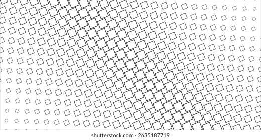 Ecru gradient with texture of square sprinkles. white background, modern square sprinkles vector design, paper texture.