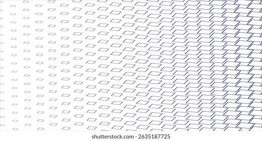 Gradiente de Ecru com textura de polvilhos quadrados. fundo branco, design vetorial de polvilhos quadrados modernos, textura de papel.