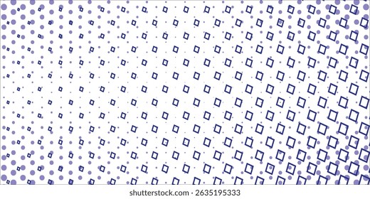 Ecru gradient with texture of square sprinkles. white background, modern square sprinkles vector design, paper texture.