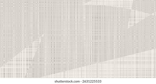 Ecru grain paper texture. Vintage textured background with dots, speckles, specks, flecks and particles. Craft repeating wallpaper. Natural cream grunge surface background. Vector backdrop