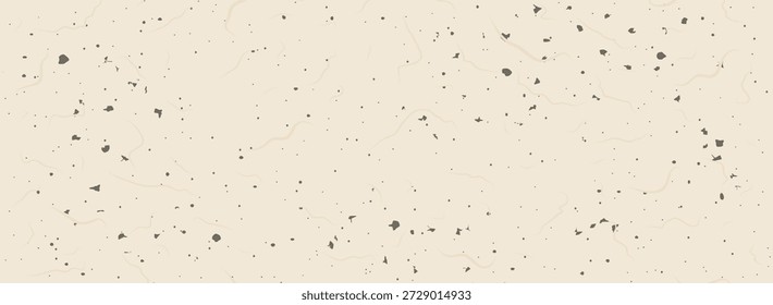Textura de papel de mora y arroz crudo. Fondo de cáscara de huevo artesanal. Ilustración vectorial.