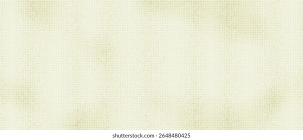 Ruído de papel Ecru e superfície granulada, fundo abstrato de papel de arroz texturizado, efeito de banner vetor de papelão kraft antigo vintage.