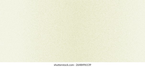 Ruído de papel Ecru e superfície granulada, fundo abstrato de papel de arroz texturizado, efeito de banner vetor de papelão kraft antigo vintage.