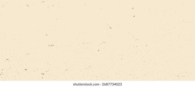 An ecru and sand background with a retro and old paper pattern for a gritty texture or abstract organic effect.