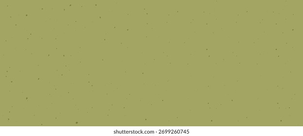 Uma colagem de scrapbook ecru para uma sobreposição de fundo com uma textura de papel verde e cor vintage para um design antigo ou abstrato.