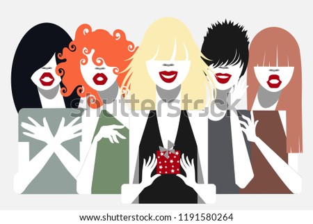 ecstasy, envy, girlfriends