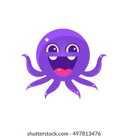 Ecstatic Funny Octopus Emoji