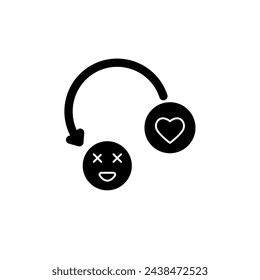 ectasy concept line icon. Simple element illustration. ectasy concept outline symbol design.