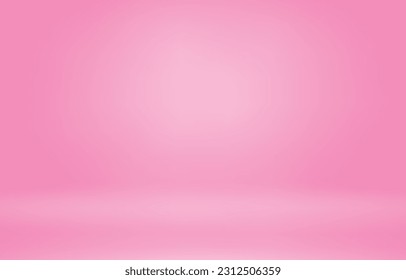 ector abstract luxury gradient pink background smooth dark pink with studio banner