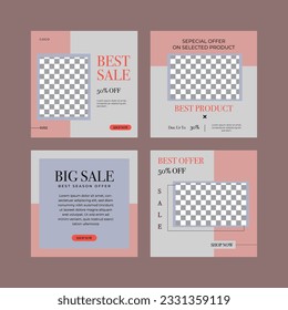 ector flat instagram sale posts collection with photo