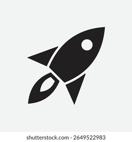 ector icon of a rocket with fork and spoon design, symbolizing food delivery or culinary exploration. Ideal for food apps, restaurants, and delivery startups.
