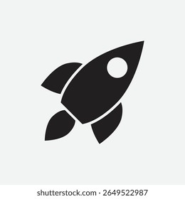 ector icon of a rocket with fork and spoon design, symbolizing food delivery or culinary exploration. Ideal for food apps, restaurants, and delivery startups.