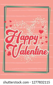 ector Valentine's day cards templates. Hand drawn February 14 gift tags, labels or posters collection. Vintage love lettering background. - Vector
