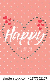 ector Valentine's day cards templates. Hand drawn February 14 gift tags, labels or posters collection. Vintage love lettering background. - Vector