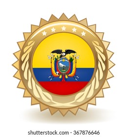 Ecuador Badge