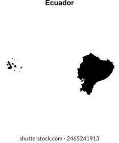 Diseño de mapa esquemático en blanco