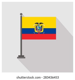 Ecuador Country flag