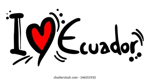 Ecuador love