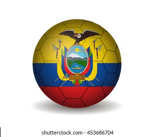 ecuador soccer ball