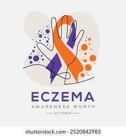 Eczema Awareness Month, held on October.