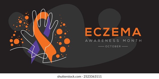 Eczema Awareness Month, held on October.