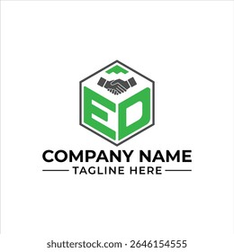 ED Corporate Logo with hand shake