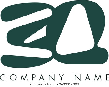 ED creative modern abstract letter logo vector design. Usable for your company or business and brand identity.