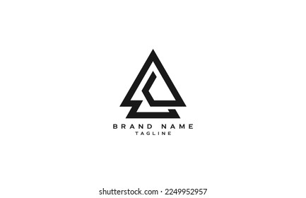 ED, DE, Abstract initial monogram letter alphabet logo design