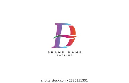 ED, DE, ET, TE, Resumen diseño inicial de logotipo en letra monográfica